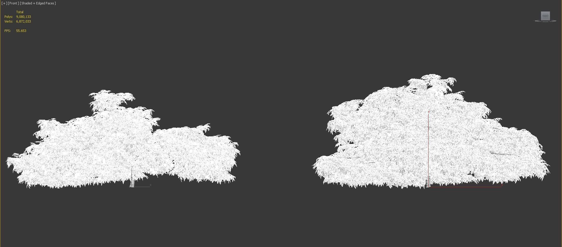 Japanese plants - Include GrowFX and Mesh file  3D model_52