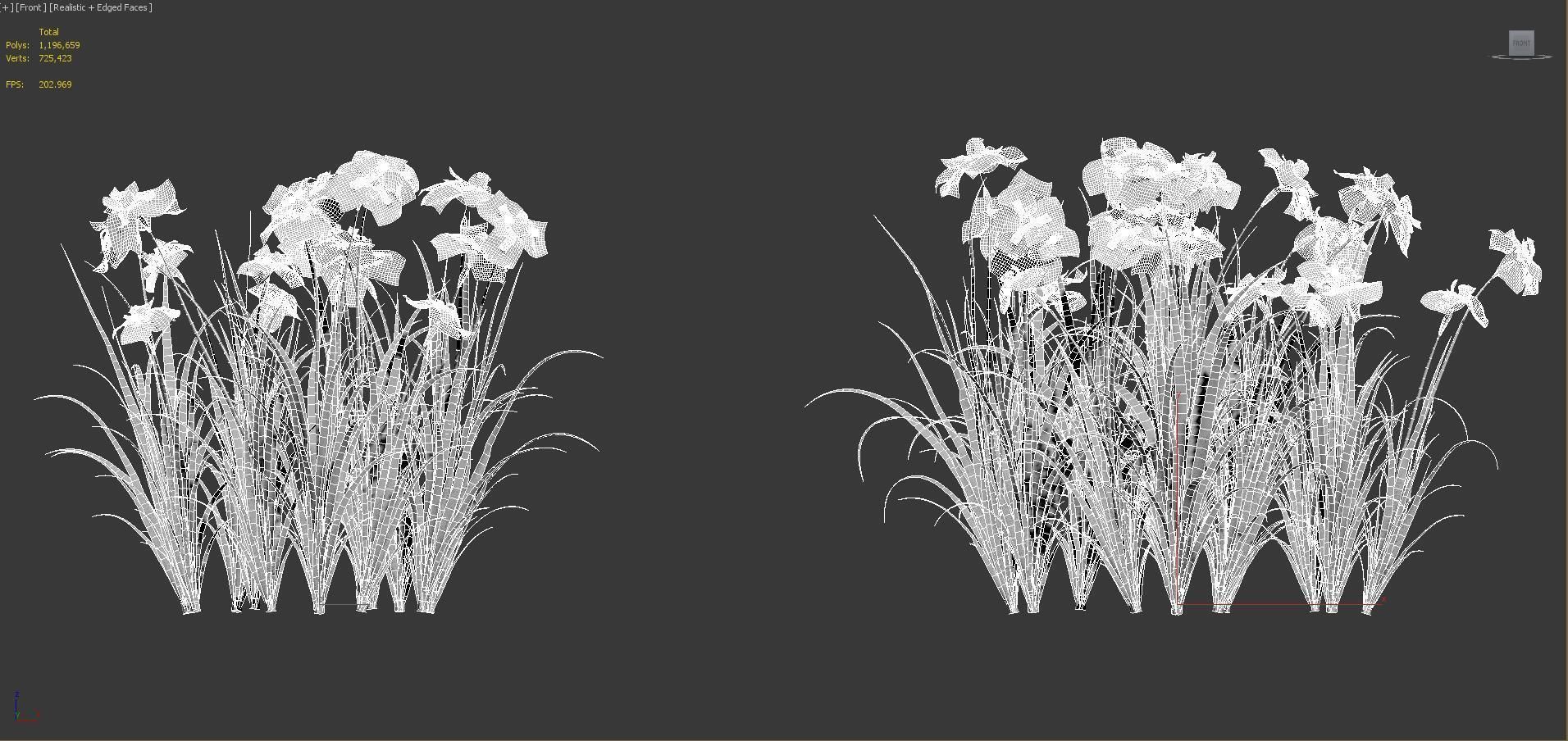 Japanese plants - Include GrowFX and Mesh file  3D model_48