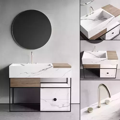 Italgraniti ACQUA C Set 2