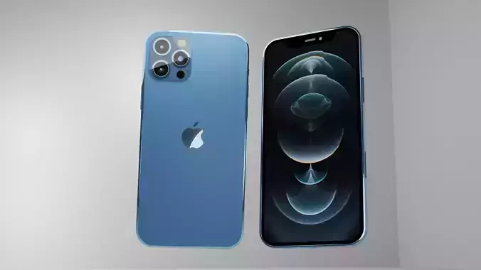 iPhone 12 Pro - Pacific Blue