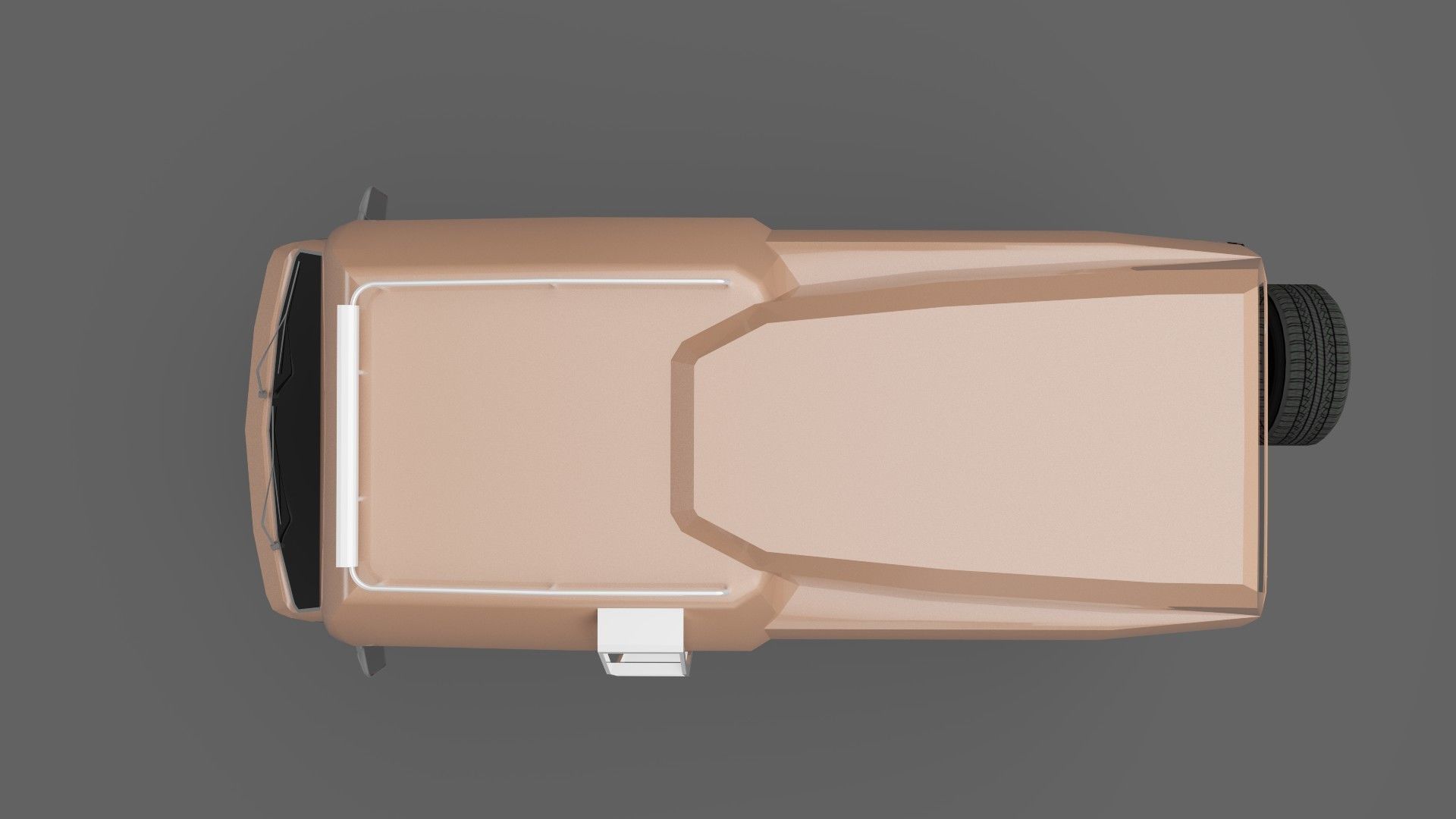 Volkswagen Transporter 3 VMHE 3D model_6