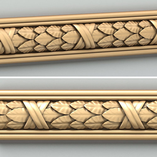 Molding 037 3D model