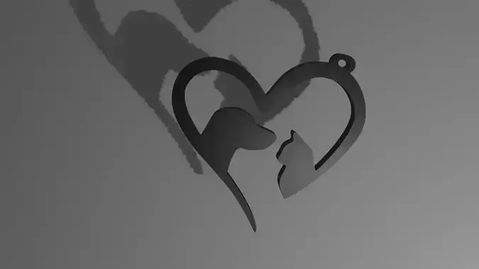 pendant for animal lover printable