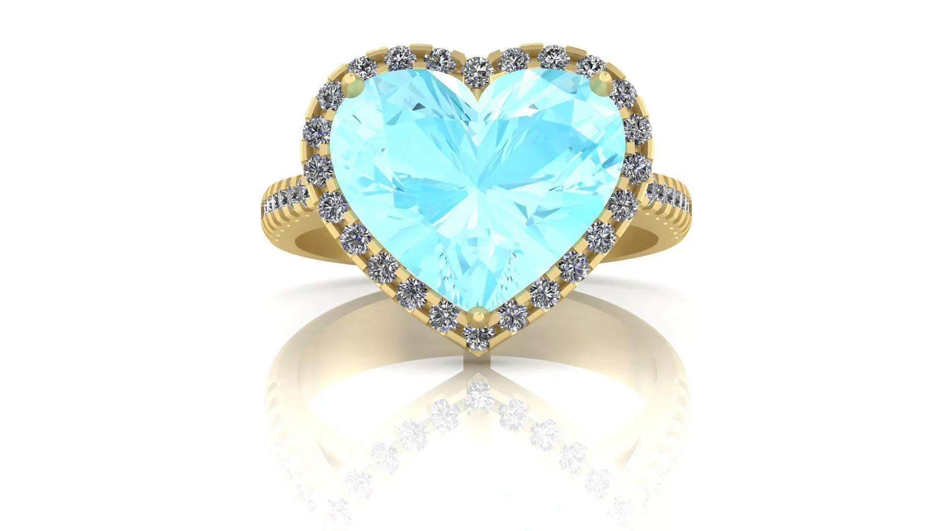 Ring a heat 3D print model