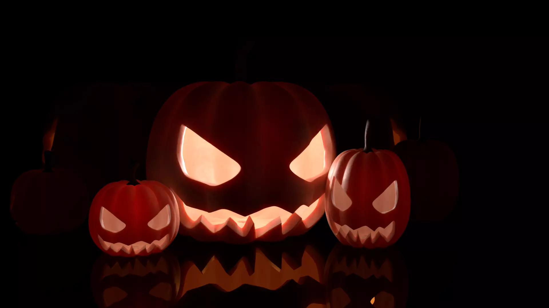 Pumpkin Helloween 3D model