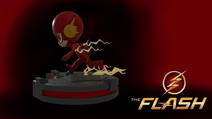 The flash chibi 3d Printables 3D print model