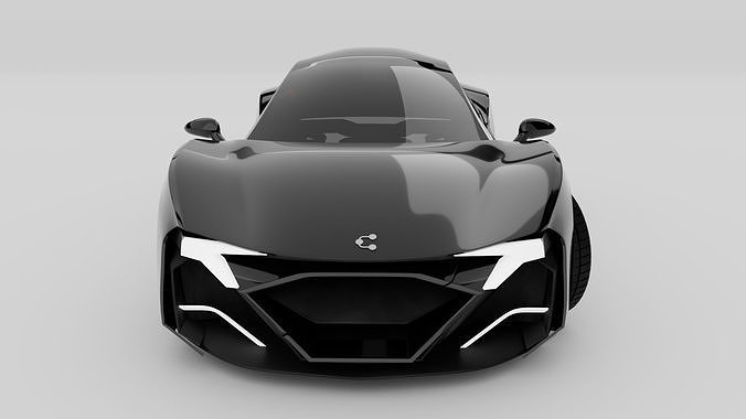 Royal Evo 1000 Low-poly 3D model