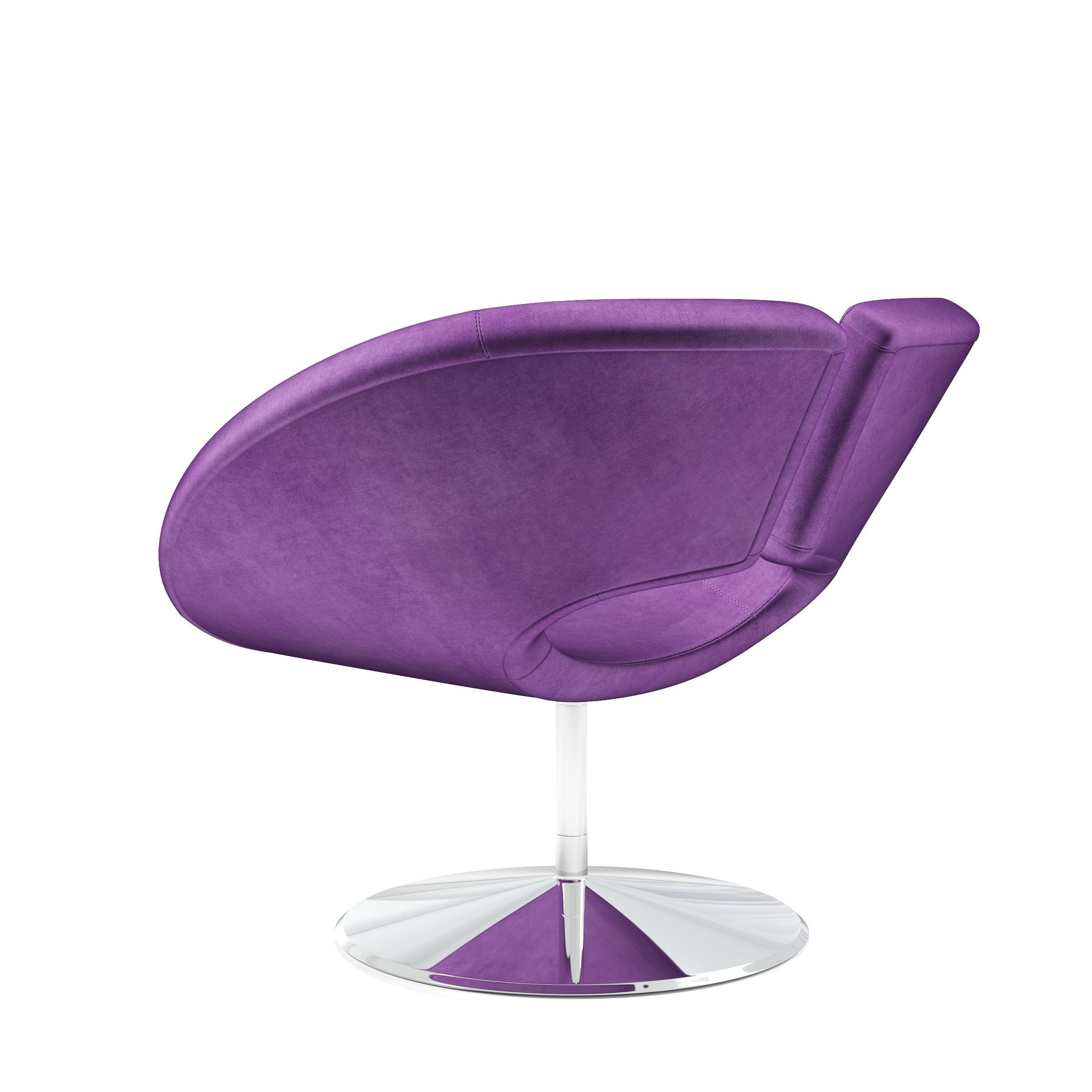 Apollo armchair 3D model_3