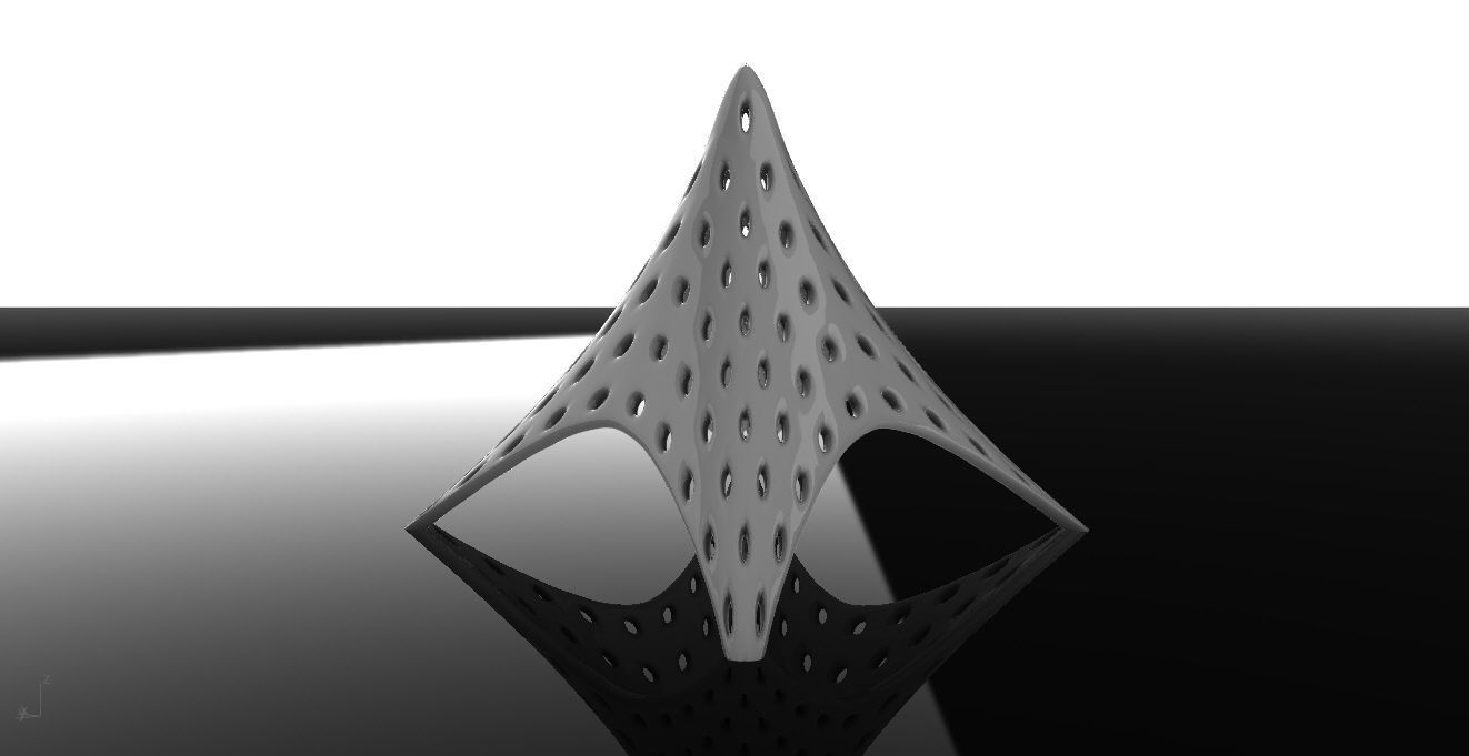 Tent Architectural Stand Alone Building Structure 3D model_12