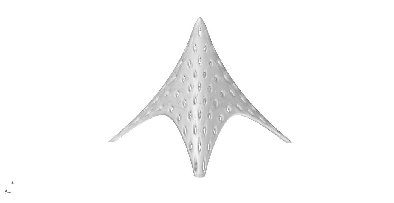 Tent Architectural Stand Alone Building Structure 3D model_44