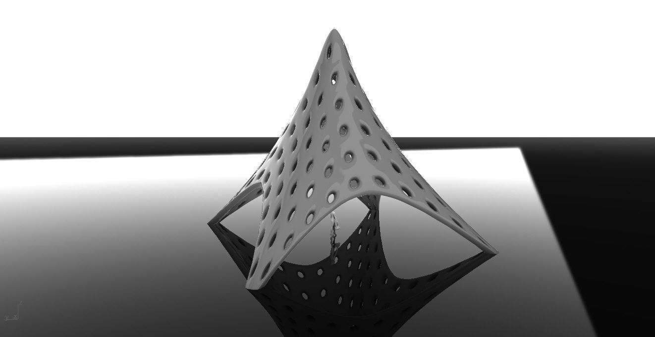 Tent Architectural Stand Alone Building Structure 3D model_13