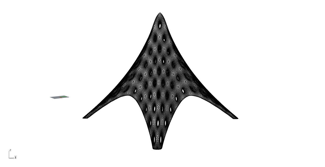 Tent Architectural Stand Alone Building Structure 3D model_20