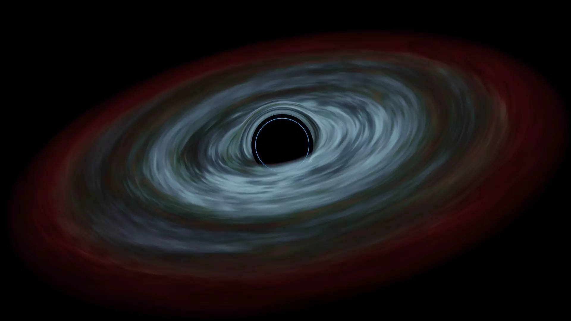 BLACK HOLE 3D model