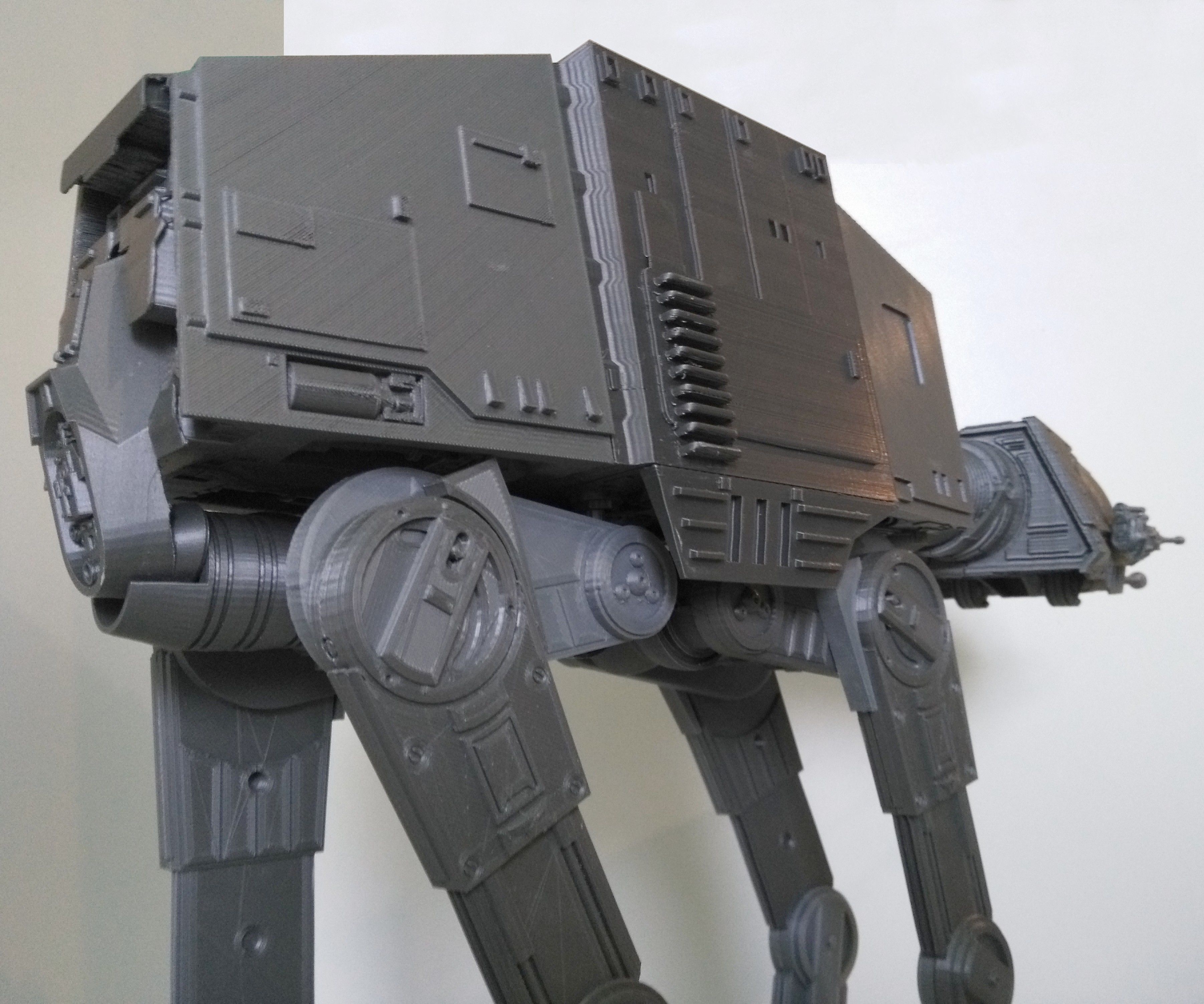 STAR WARS AT-AT IMPERIAL WALKER PRINTABLE WITH INSTRUCTIONS 3D print model_9