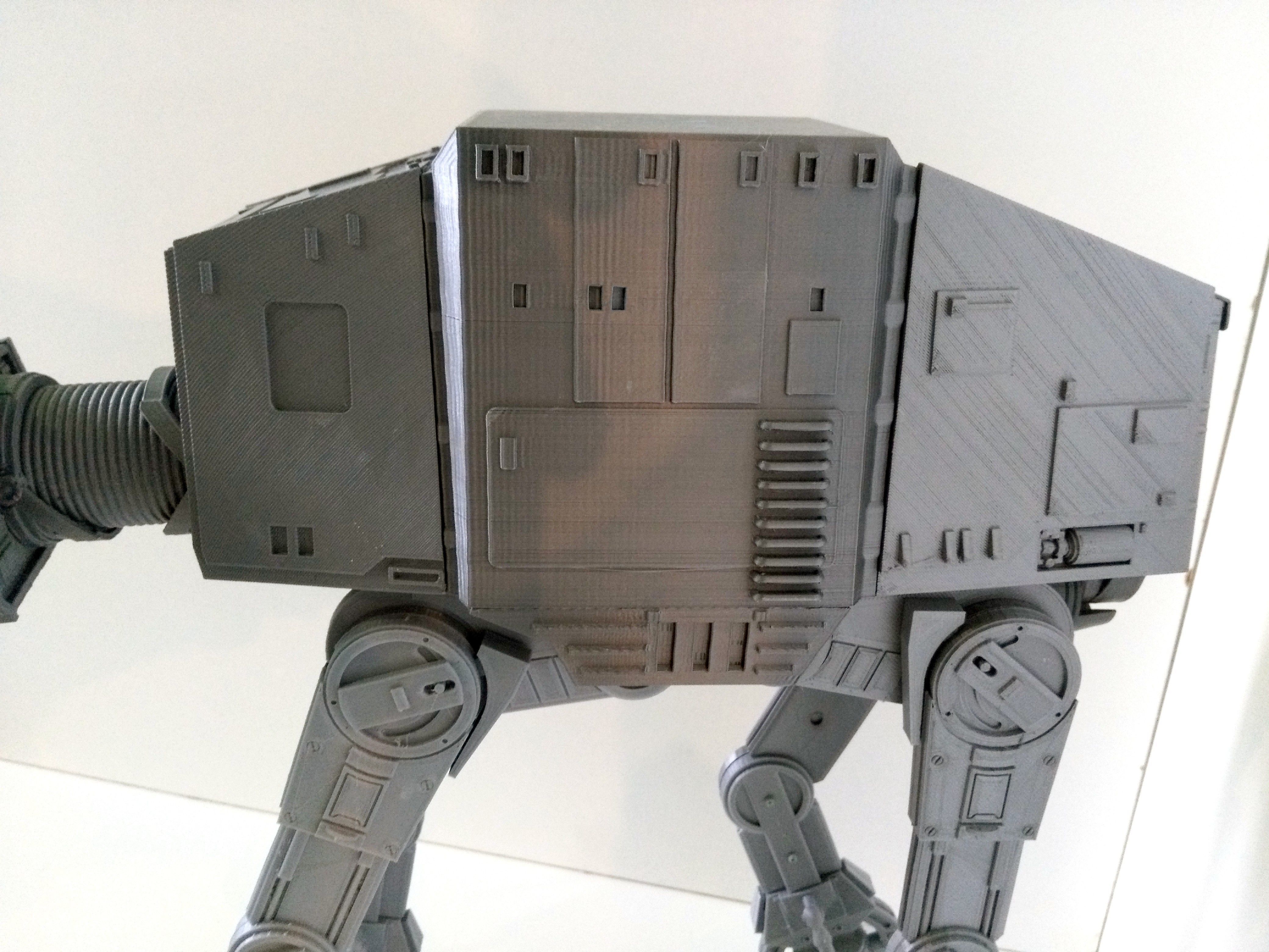 STAR WARS AT-AT IMPERIAL WALKER PRINTABLE WITH INSTRUCTIONS 3D print model_14
