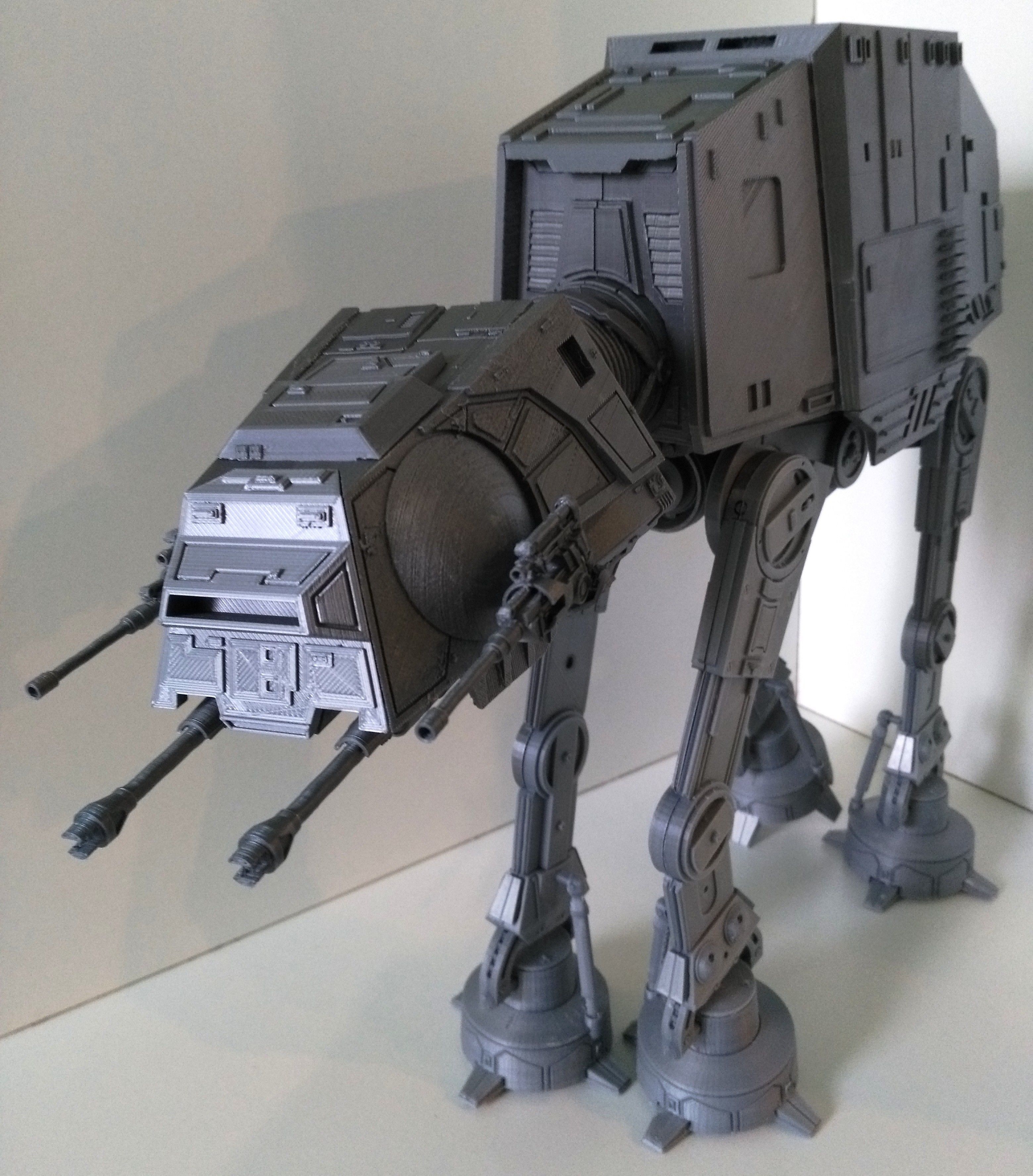 STAR WARS AT-AT IMPERIAL WALKER PRINTABLE WITH INSTRUCTIONS 3D print model_15