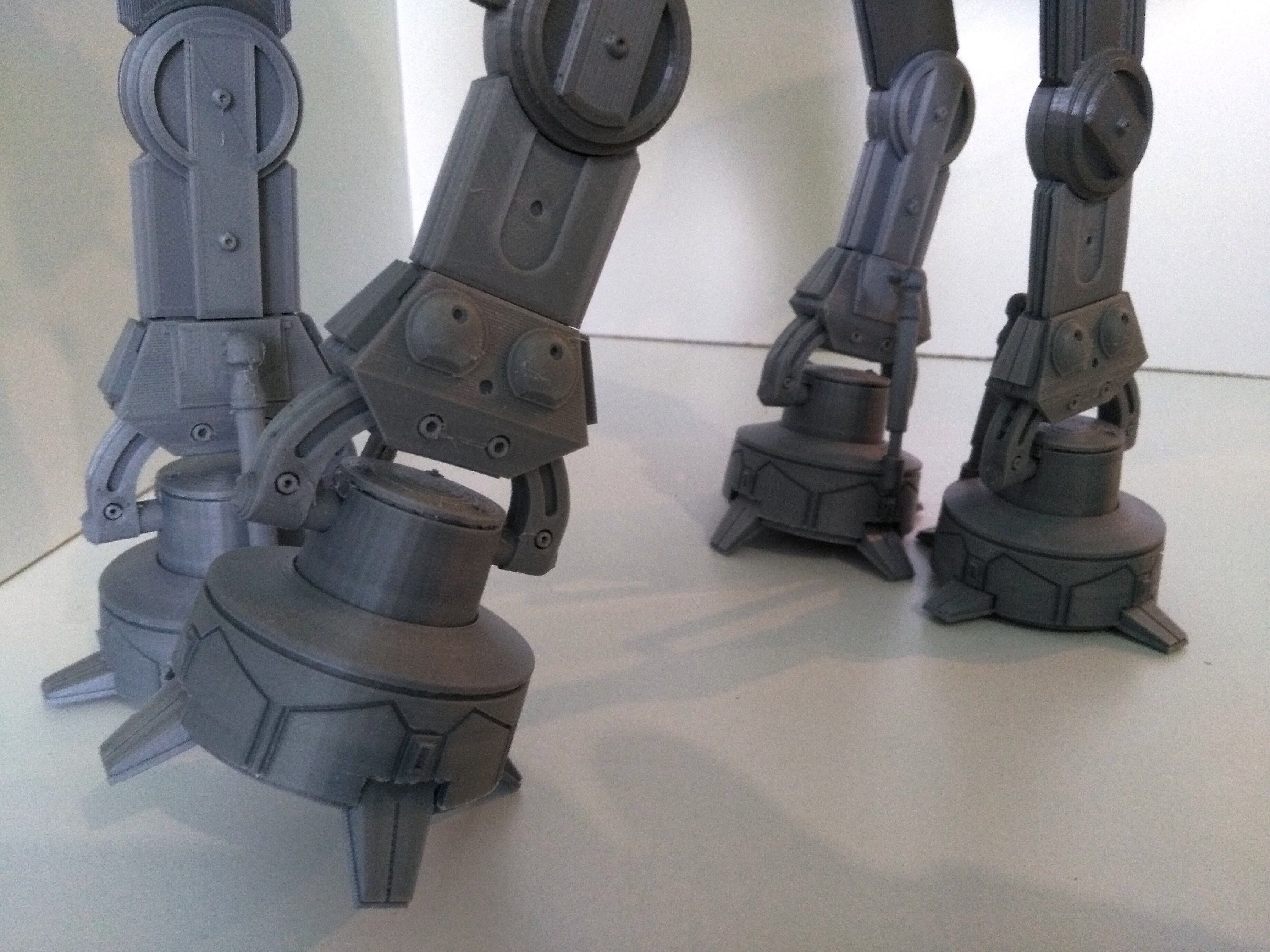 STAR WARS AT-AT IMPERIAL WALKER PRINTABLE WITH INSTRUCTIONS 3D print model_10