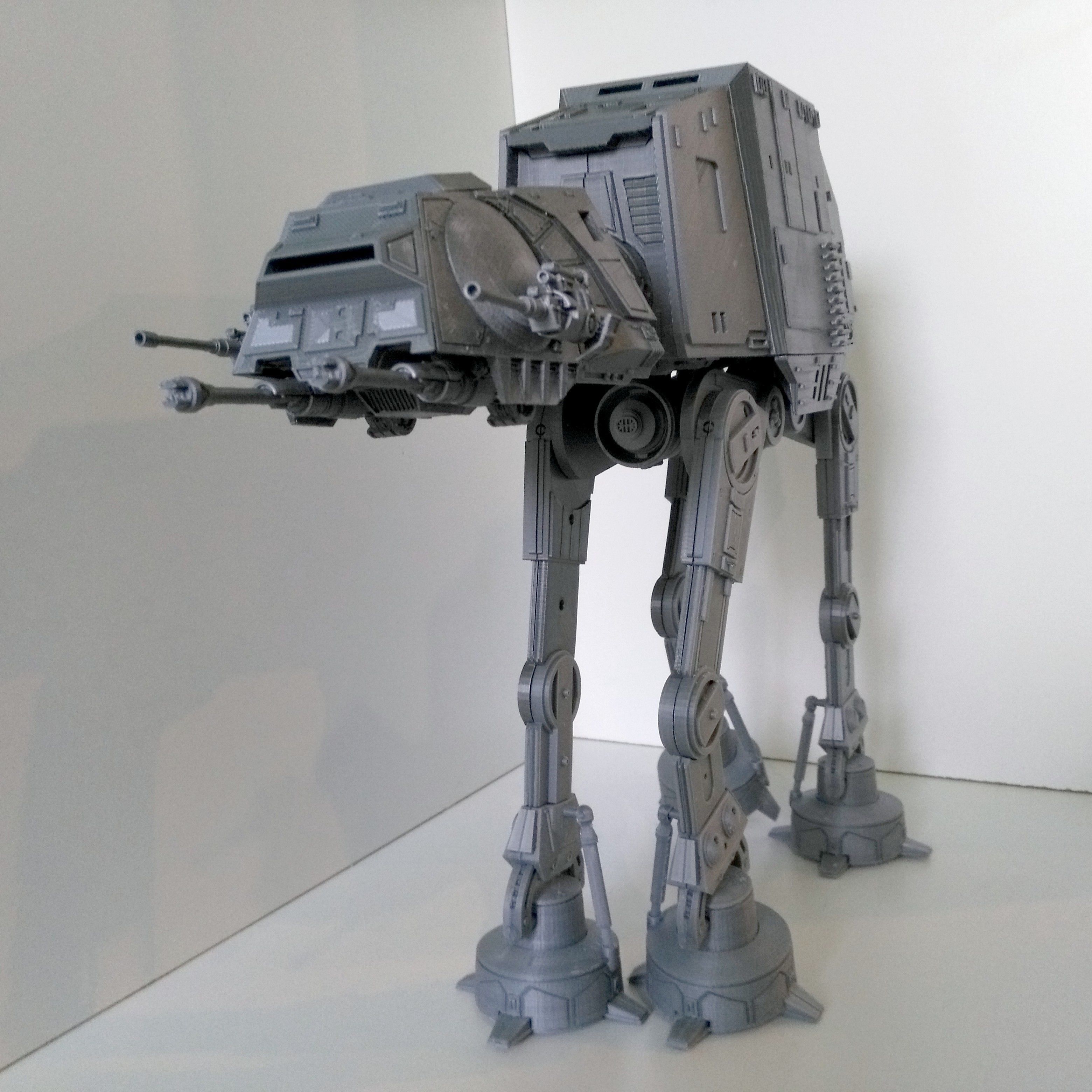 STAR WARS AT-AT IMPERIAL WALKER PRINTABLE WITH INSTRUCTIONS 3D print model_4