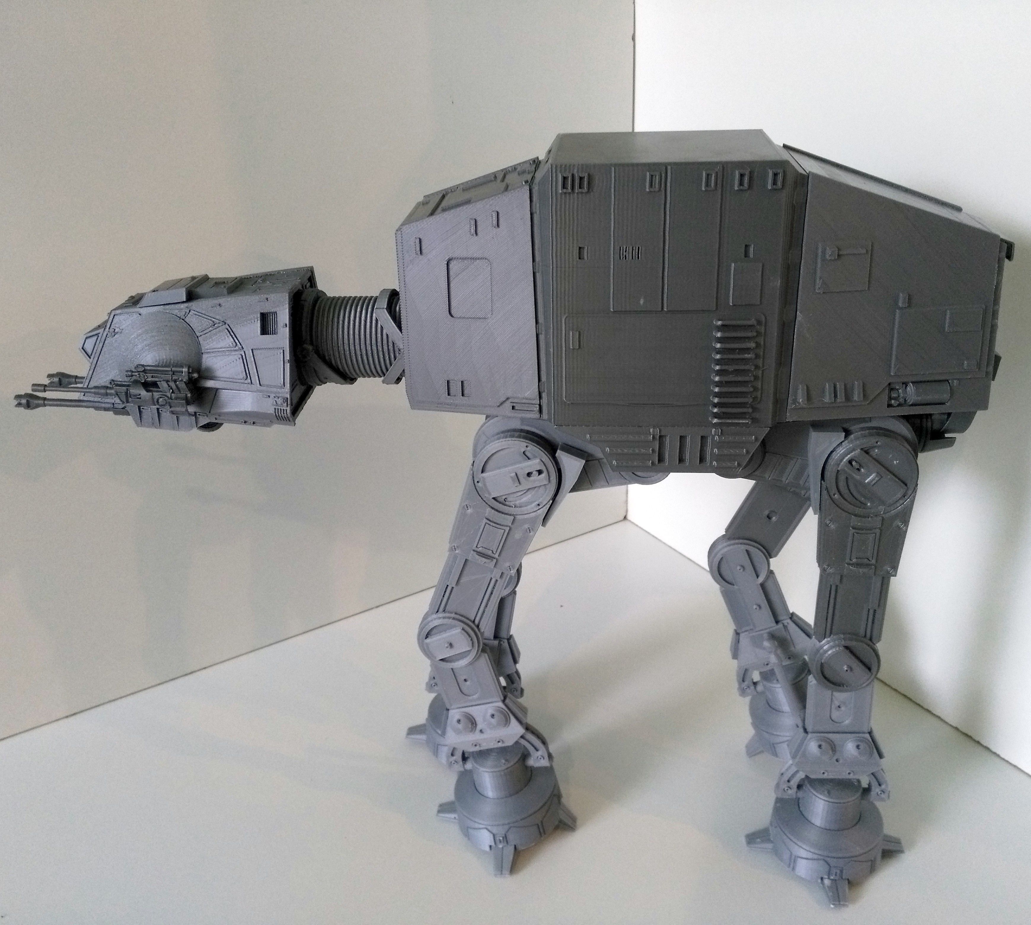 STAR WARS AT-AT IMPERIAL WALKER PRINTABLE WITH INSTRUCTIONS 3D print model_5