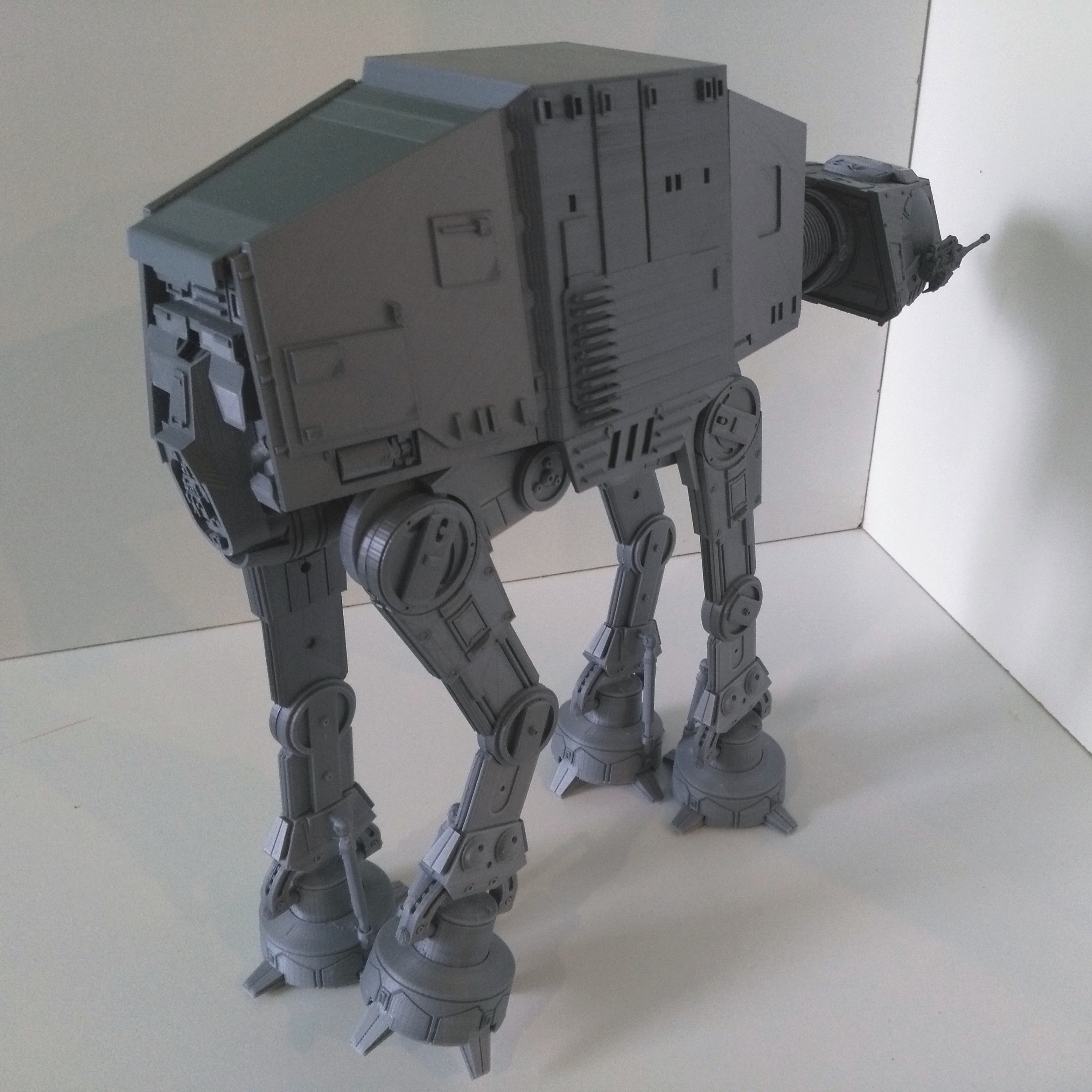 STAR WARS AT-AT IMPERIAL WALKER PRINTABLE WITH INSTRUCTIONS 3D print model_6