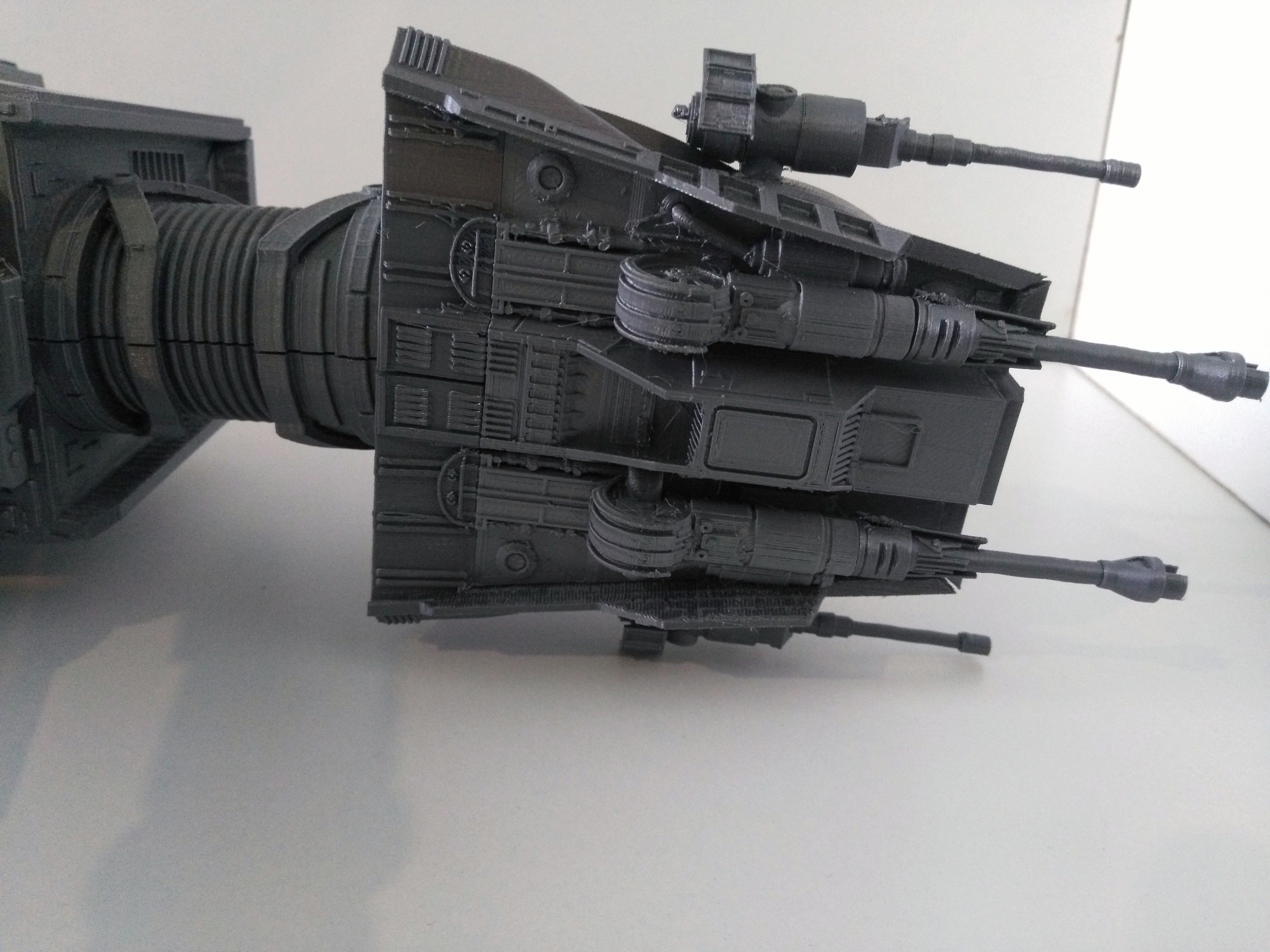 STAR WARS AT-AT IMPERIAL WALKER PRINTABLE WITH INSTRUCTIONS 3D print model_11