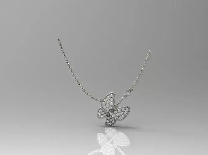 Pendant  butterfly N - 215