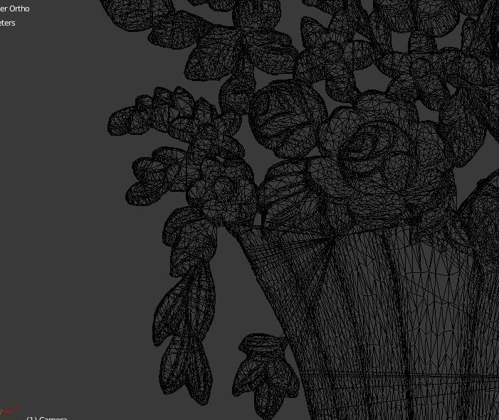 Classic decor ornament v-3D model 24 3D model_6