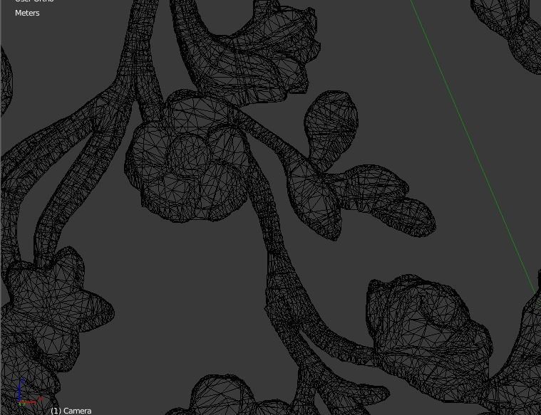 Classic decor ornament v-3D model 24 3D model_5