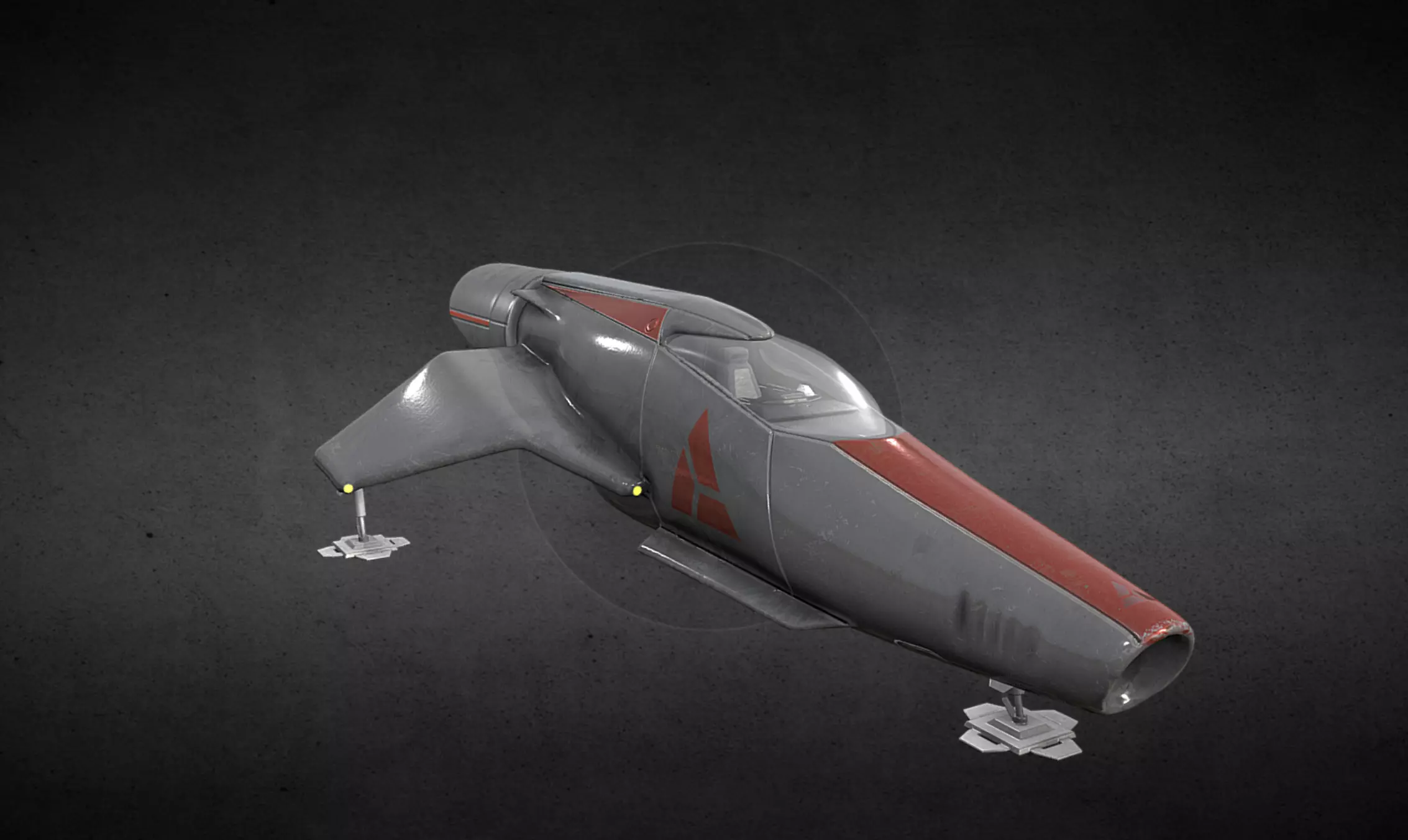 StarFighter U9 3D model