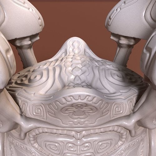 fantasy scenery 3D print model