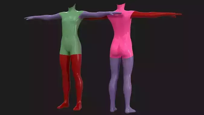 Base Body - Female 01