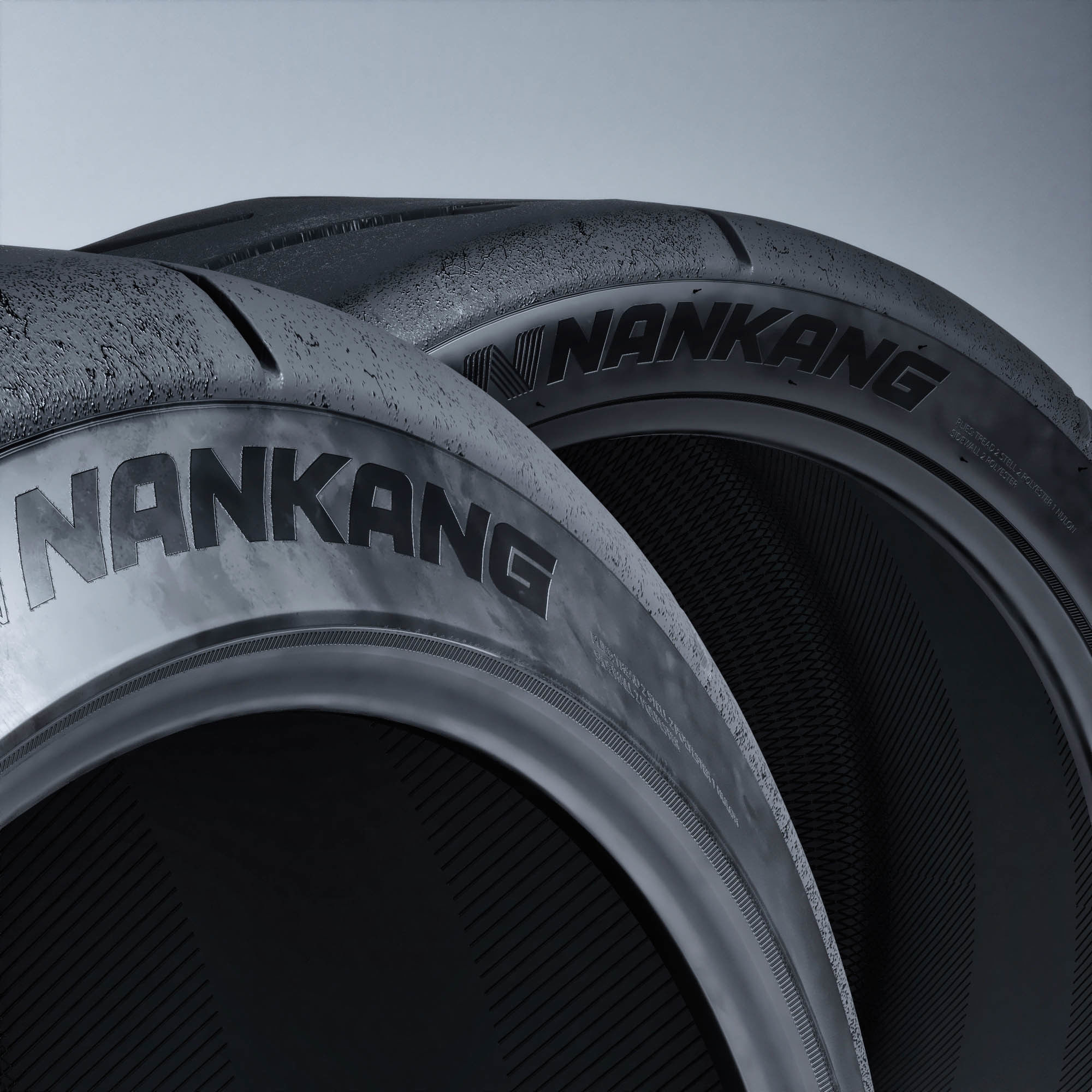 NANKANG TIRES - AR1  Low-poly 3D model_9