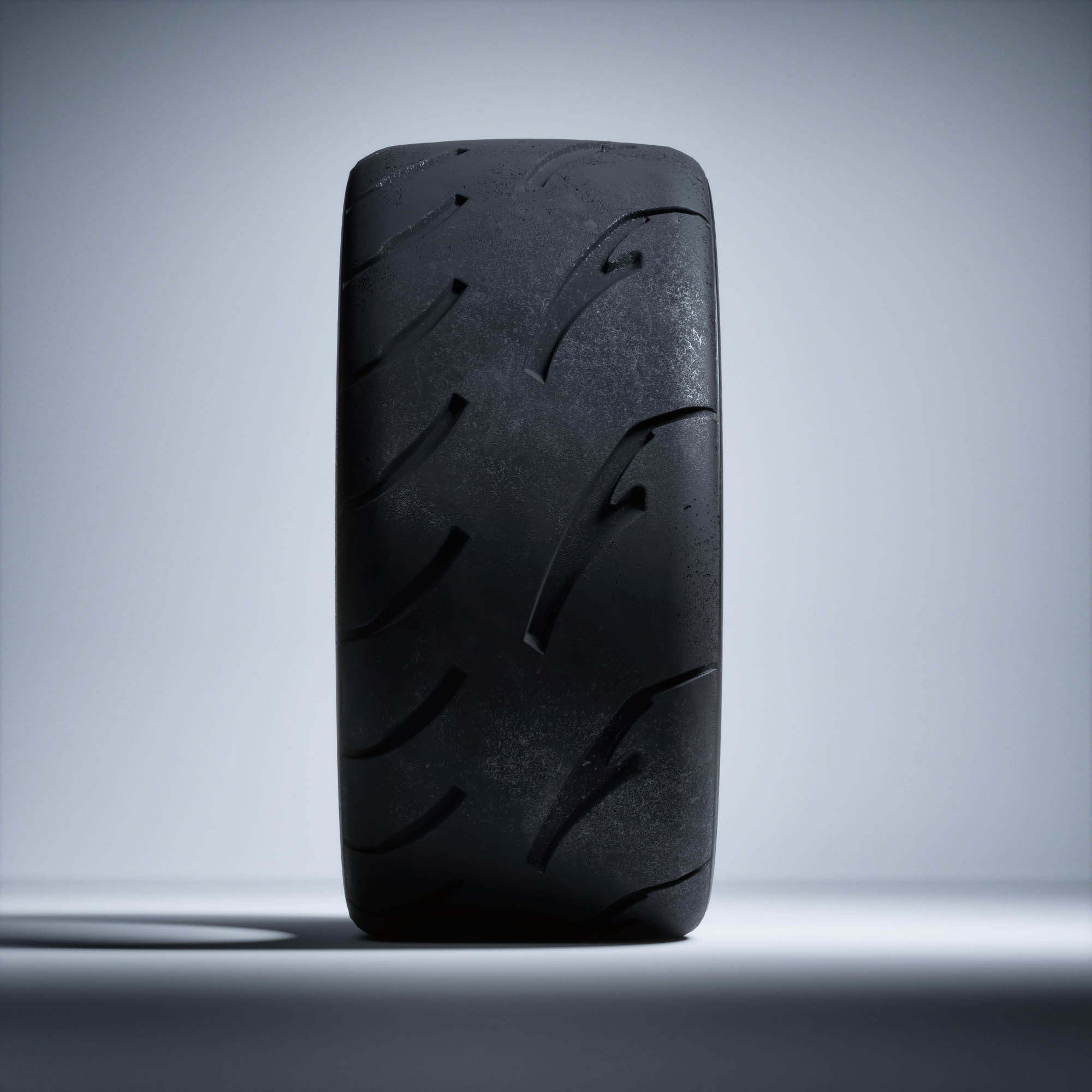 NANKANG TIRES - AR1  Low-poly 3D model_3