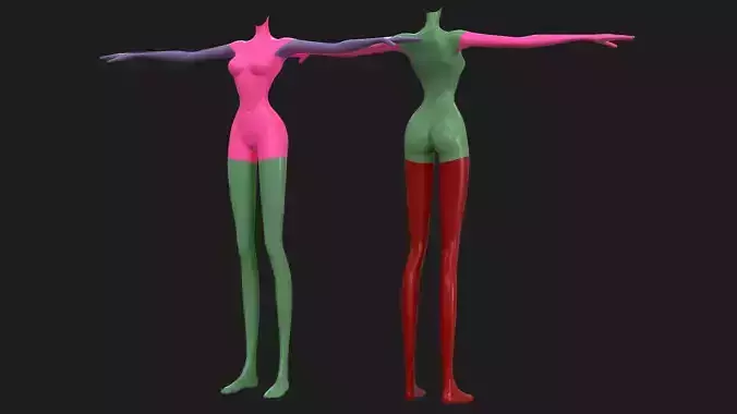 Base Body - Female 02