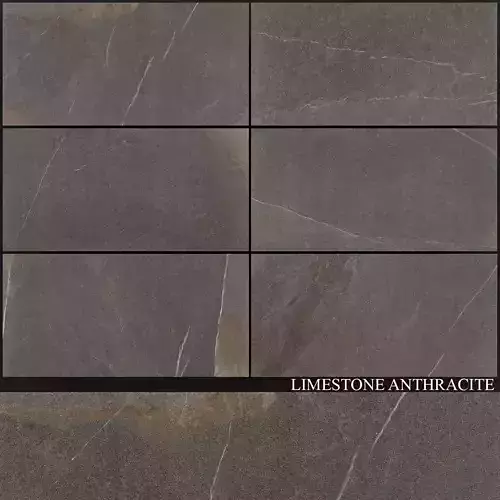 Yurtbay Seramik Limestone Anthracite 3D model