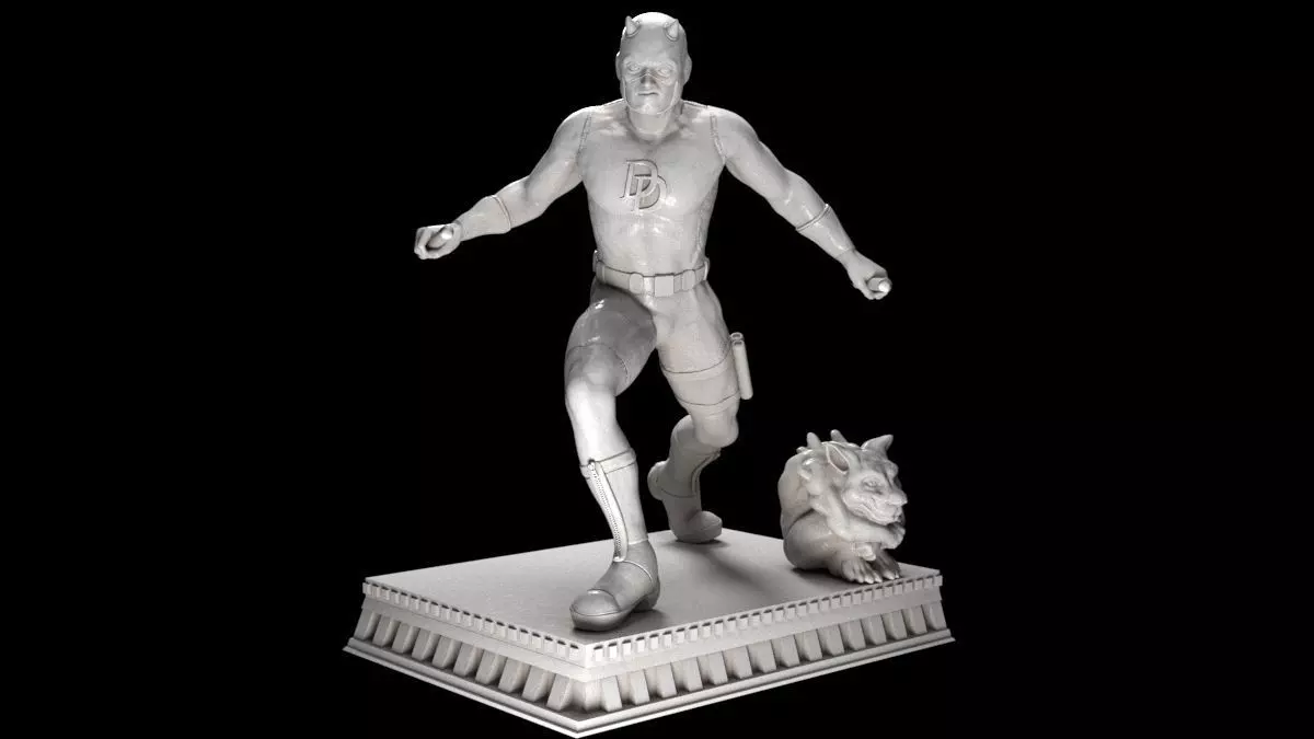 Dare Devil 3D print model