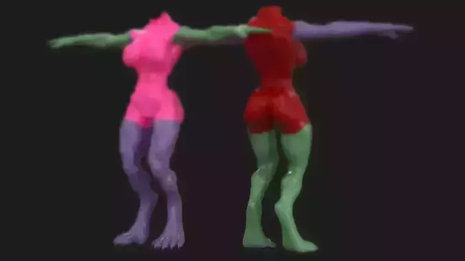 Base Body - Female 03