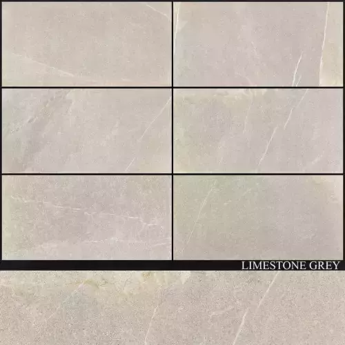 Yurtbay Seramik Limestone Grey 3D model