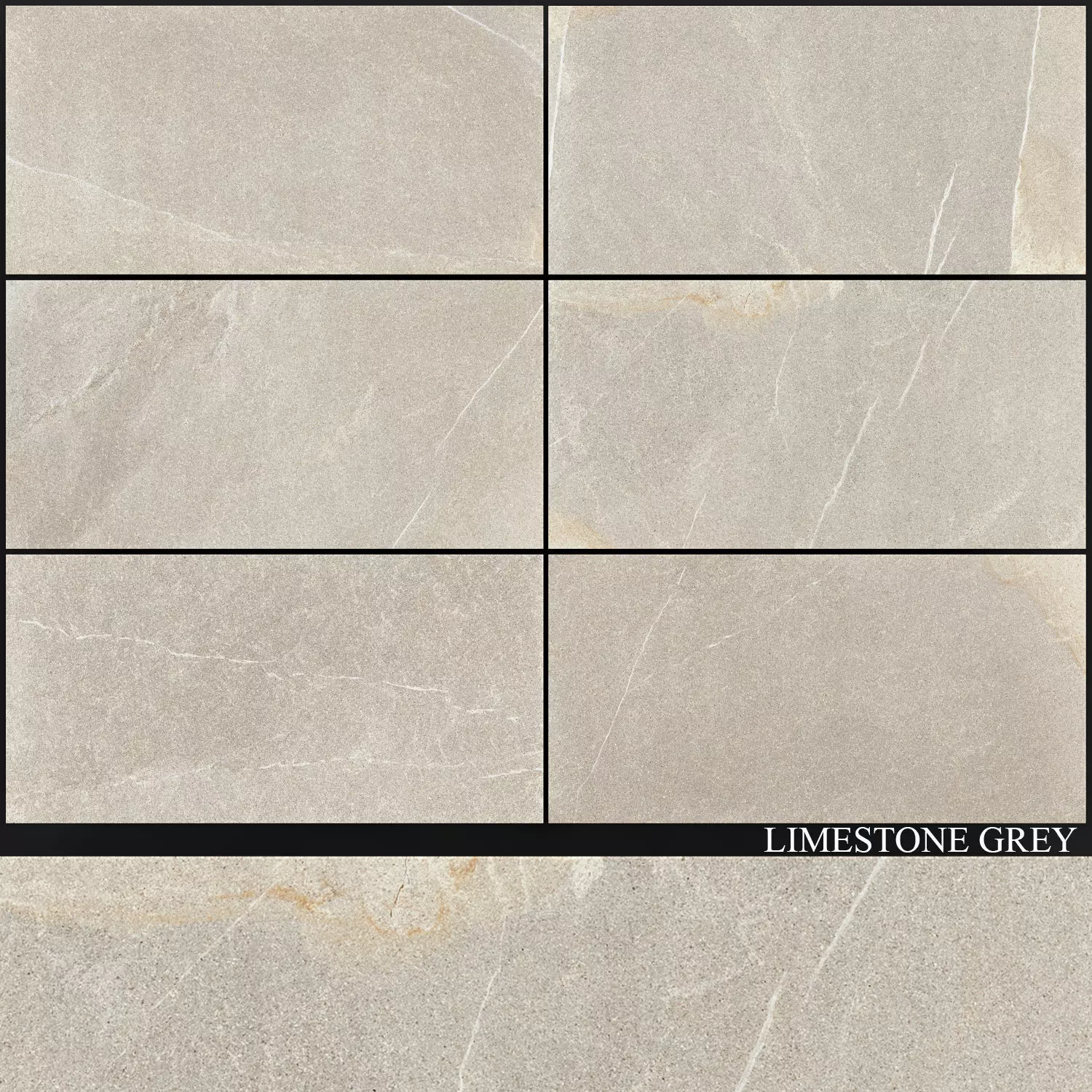 Yurtbay Seramik Limestone Grey 3D model_0