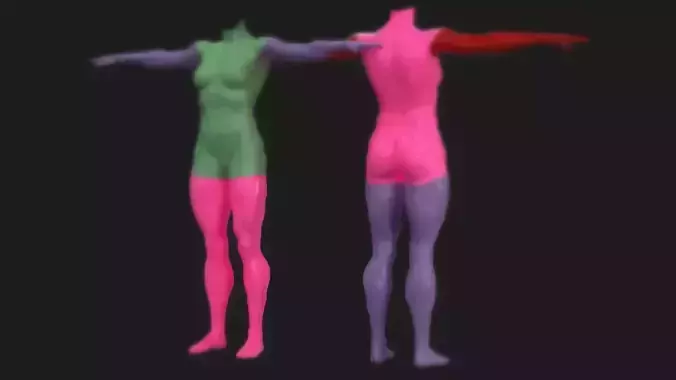 Base Body - Female 04