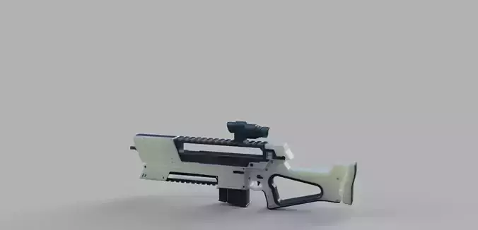 G36S  submachine gun