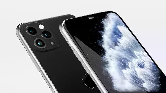 Iphone 11 Pro Max 3d model