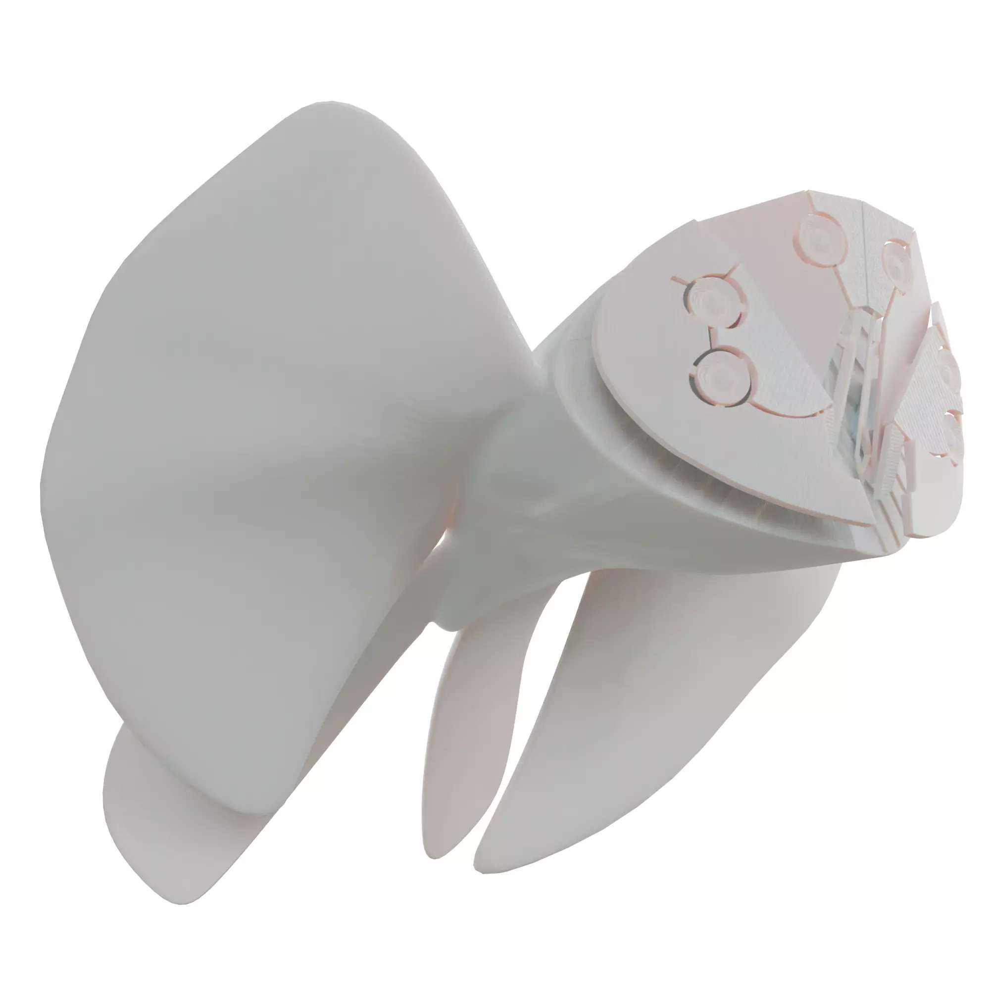 EXO Stranger Ghost 3D print model_0