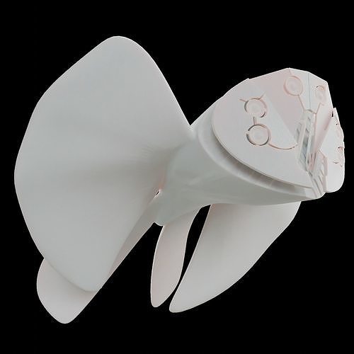 EXO Stranger Ghost 3D print model