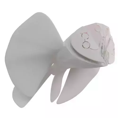 EXO Stranger Ghost 3D print model