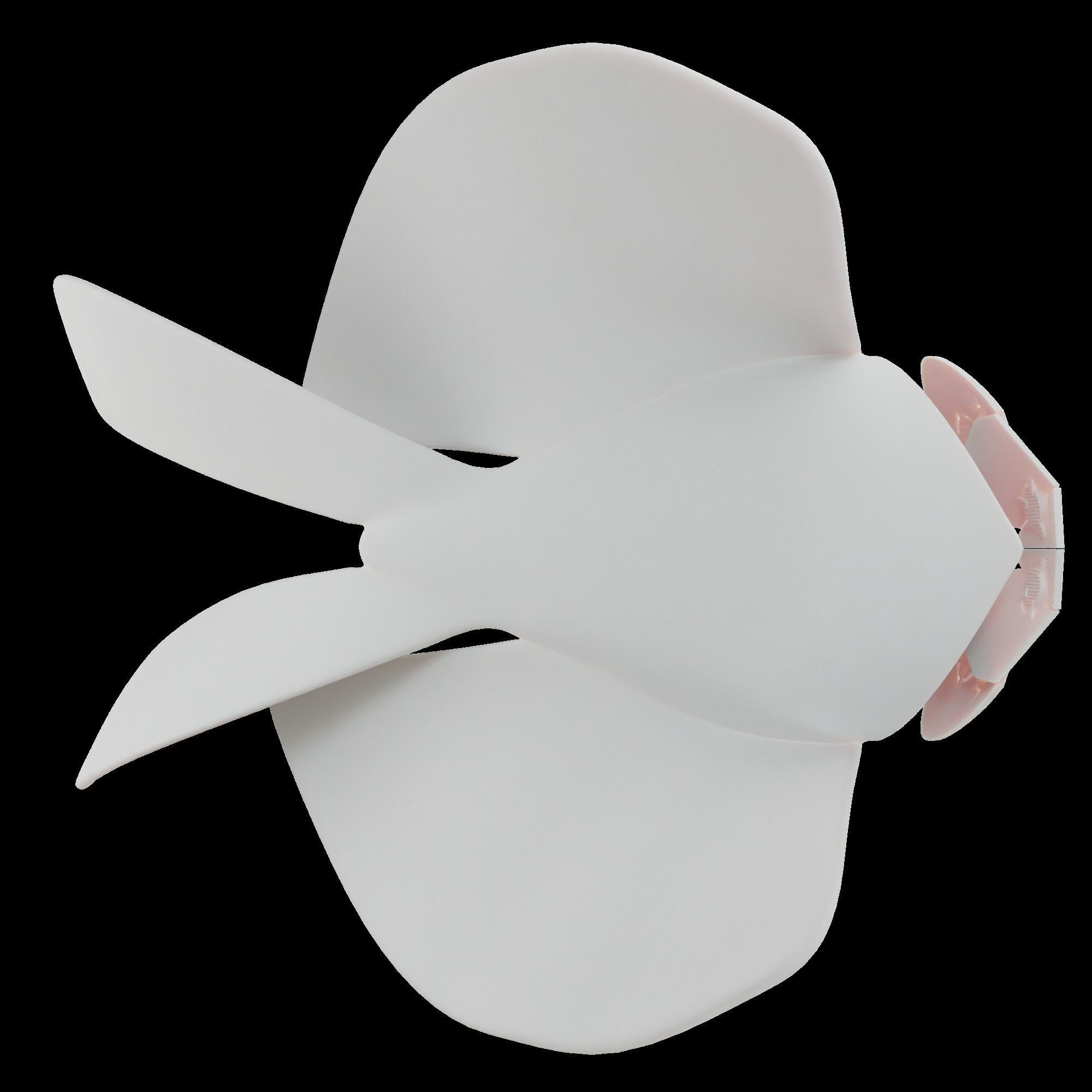 EXO Stranger Ghost 3D print model_2