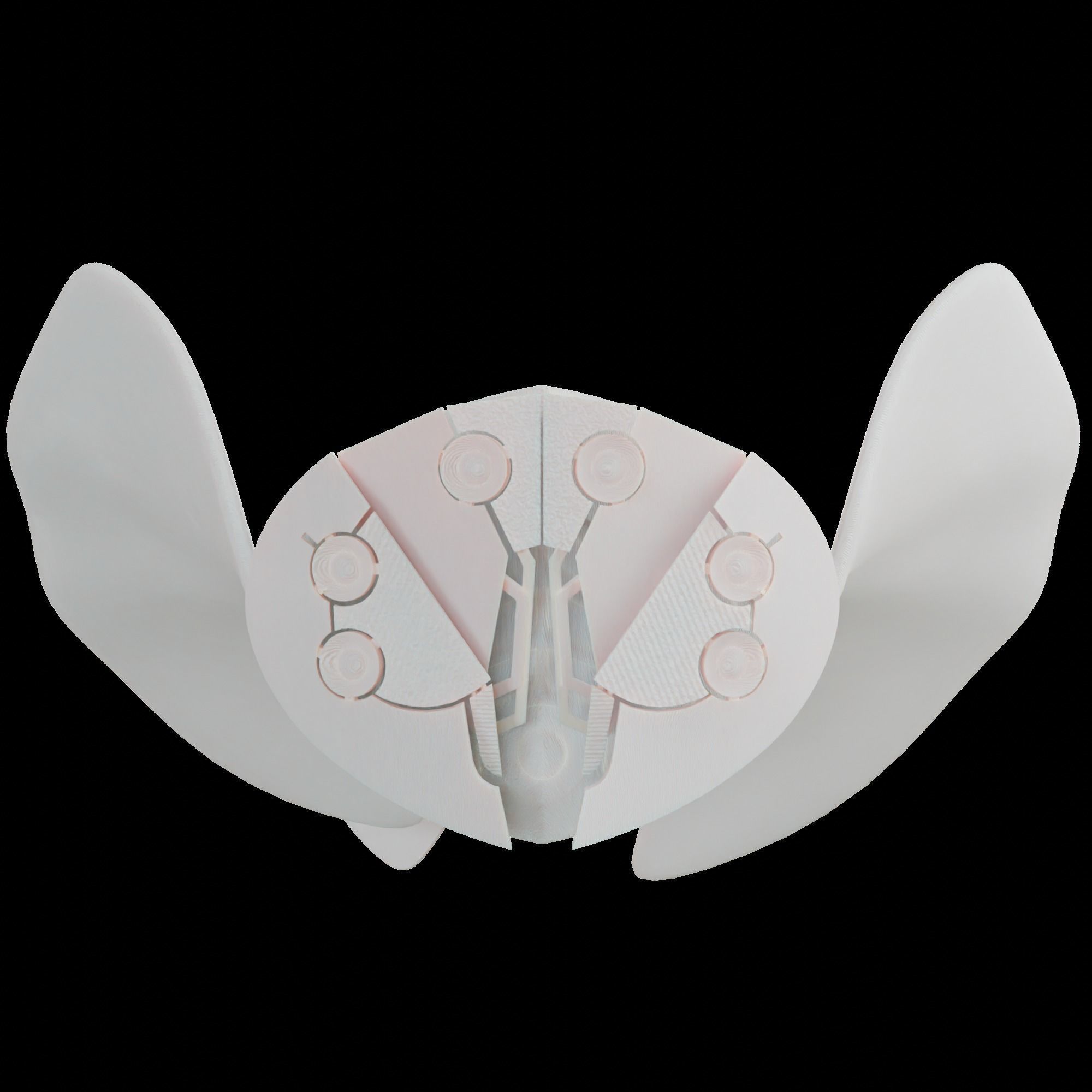 EXO Stranger Ghost 3D print model_4