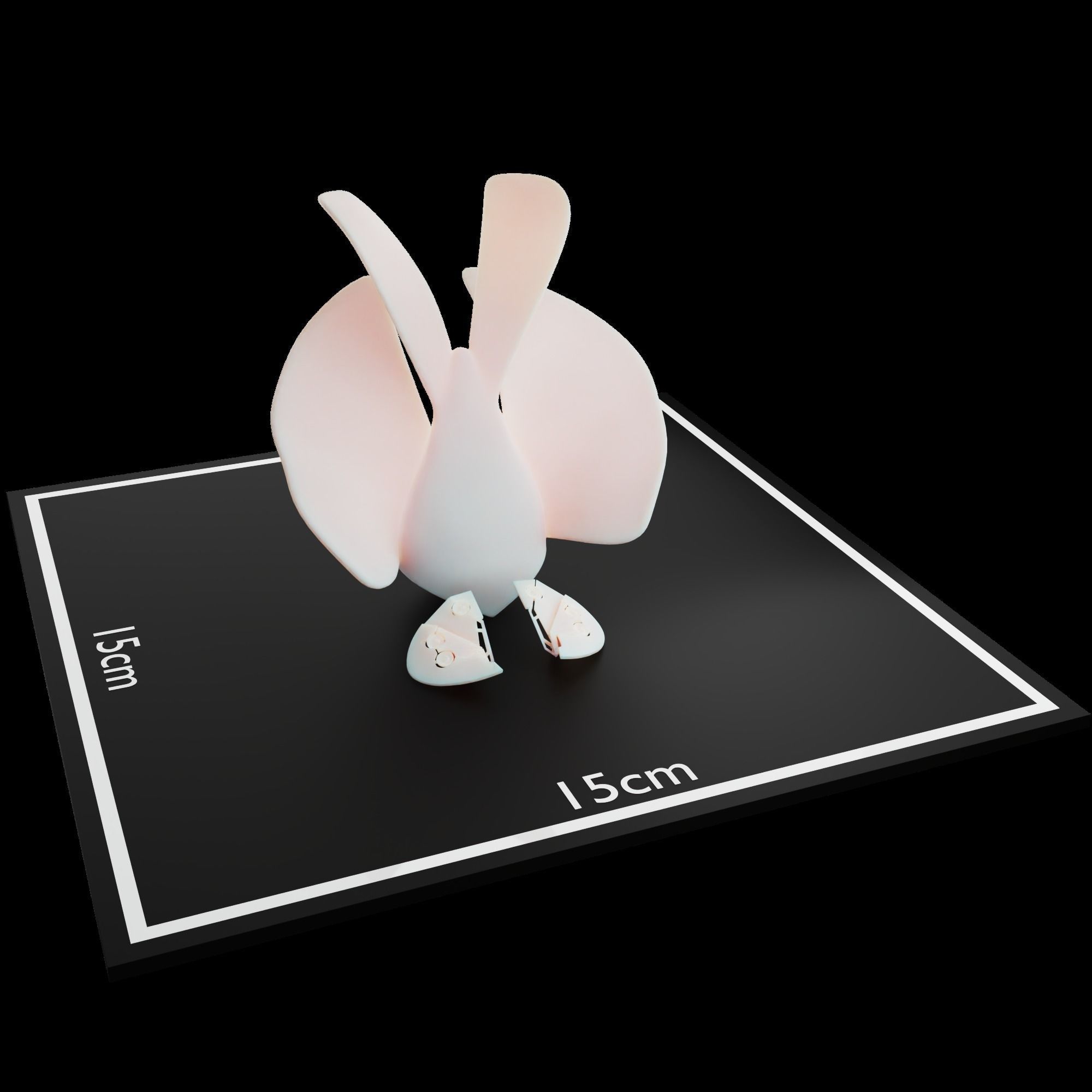 EXO Stranger Ghost 3D print model_1