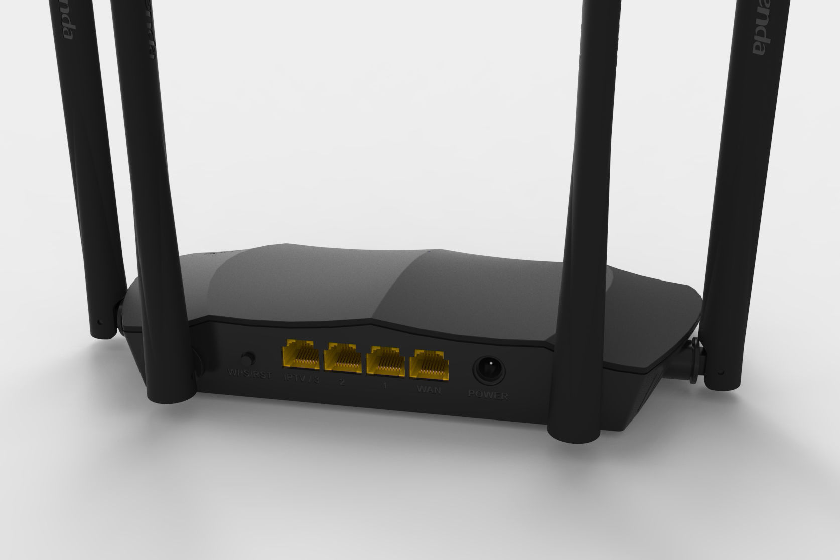 Tenda Wifi Router 3D model_4