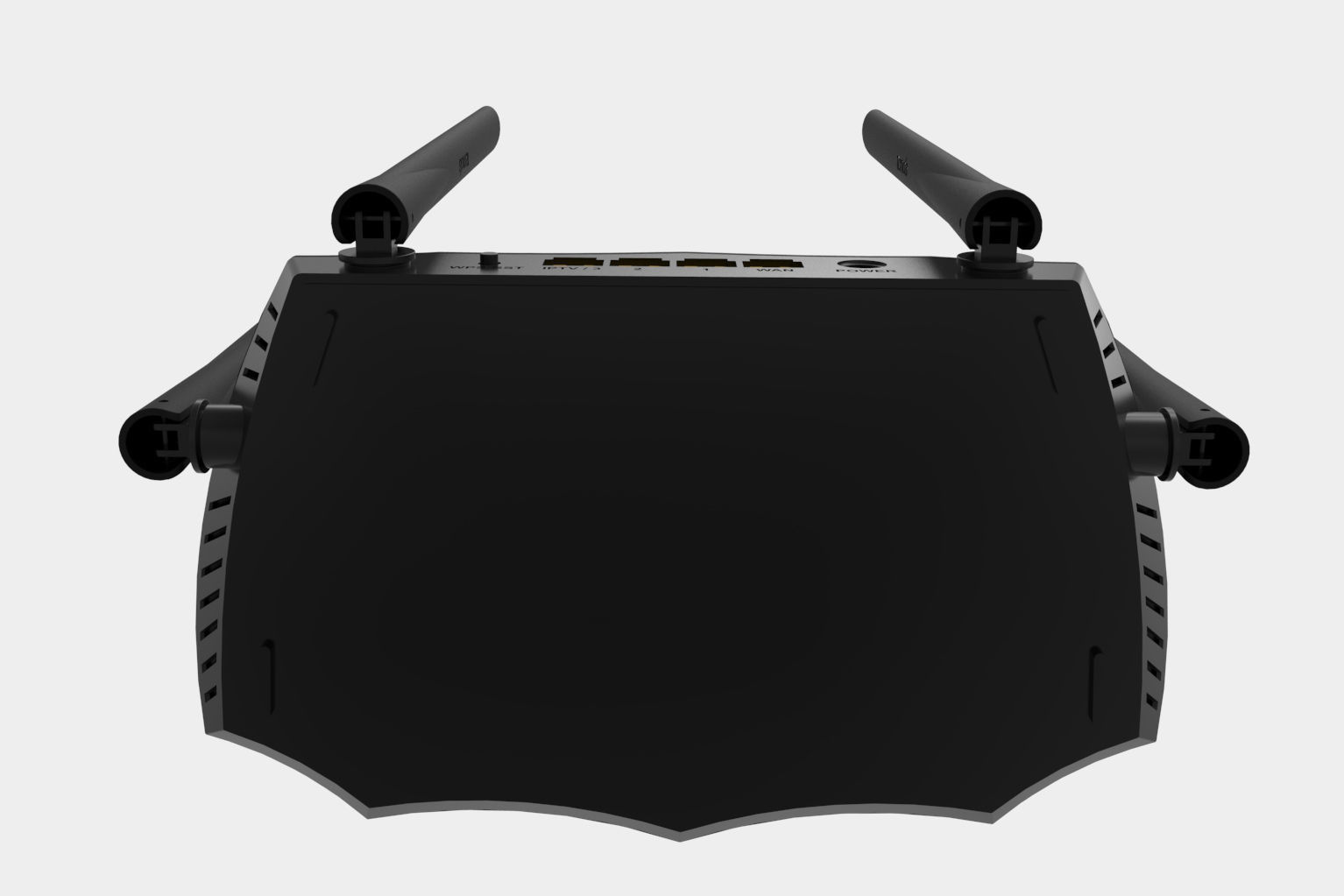 Tenda Wifi Router 3D model_10